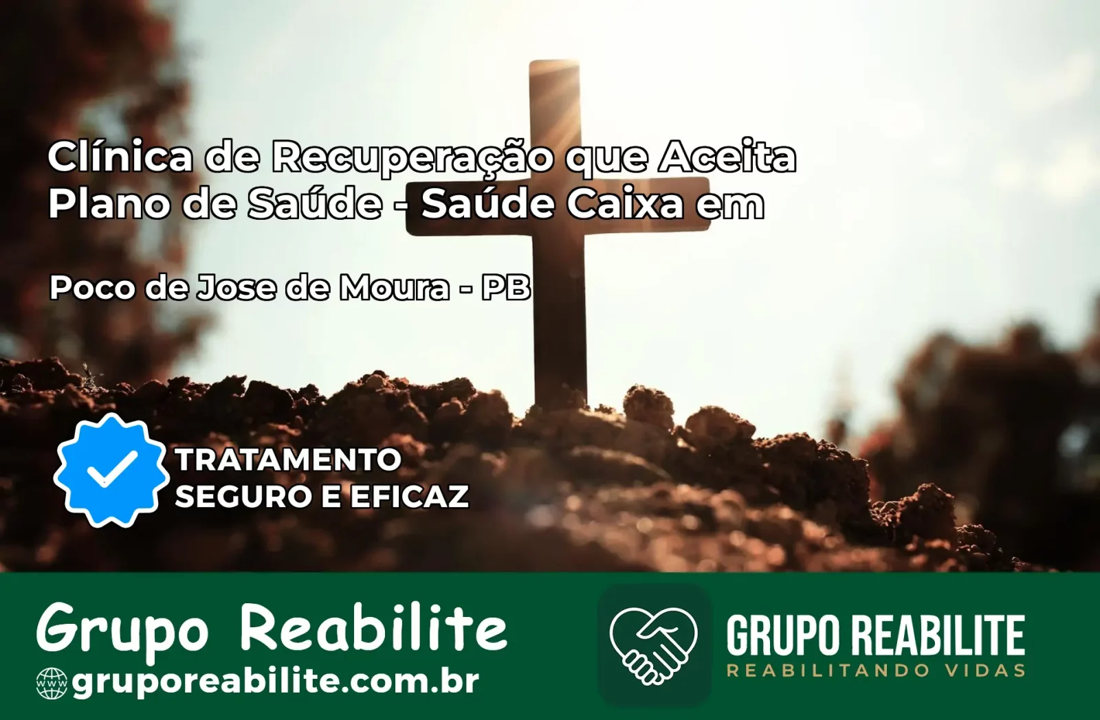Clínica de Recuperação Saúde Caixa em Poço de José de Moura – PB | Cobertura 100%