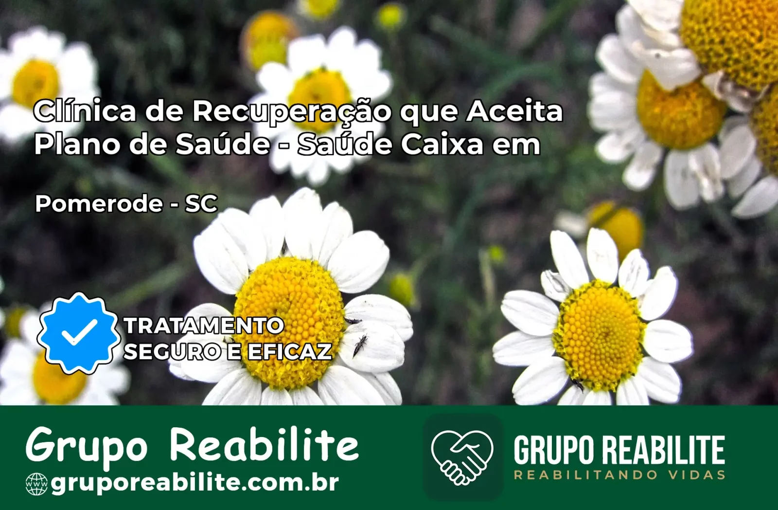 Clínica de Recuperação Saúde Caixa em Pomerode – SC | Cobertura 100%