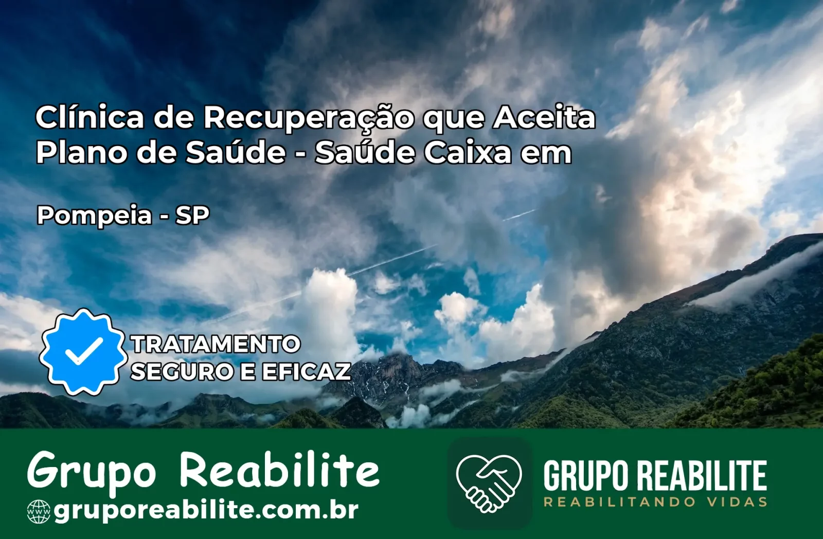 Clínica de Recuperação Saúde Caixa em Pompéia – SP | Cobertura 100%