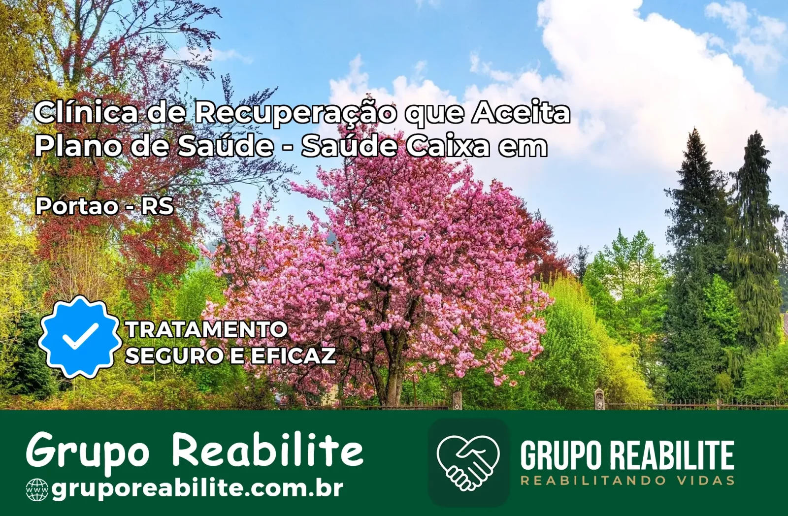 Clínica de Recuperação Saúde Caixa em Portão – RS | Cobertura 100%