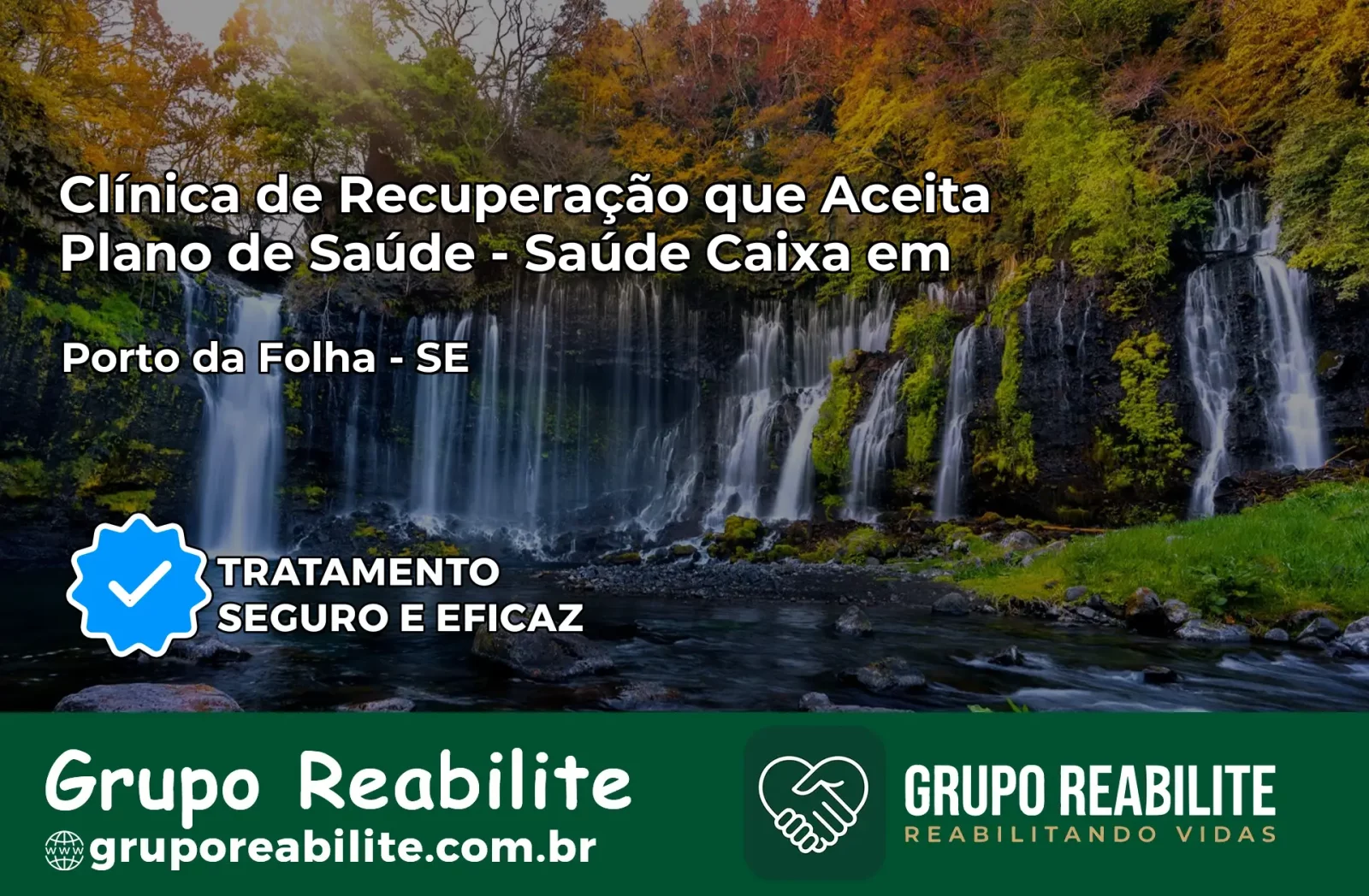 Clínica de Recuperação Saúde Caixa em Porto da Folha – SE | Cobertura 100%