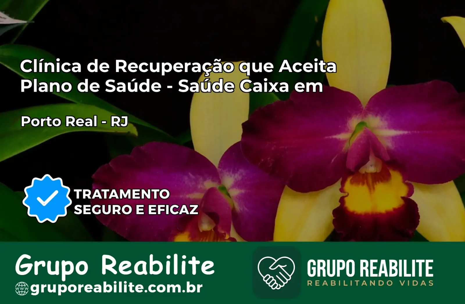Clínica de Recuperação Saúde Caixa em Porto Real – RJ | Cobertura 100%