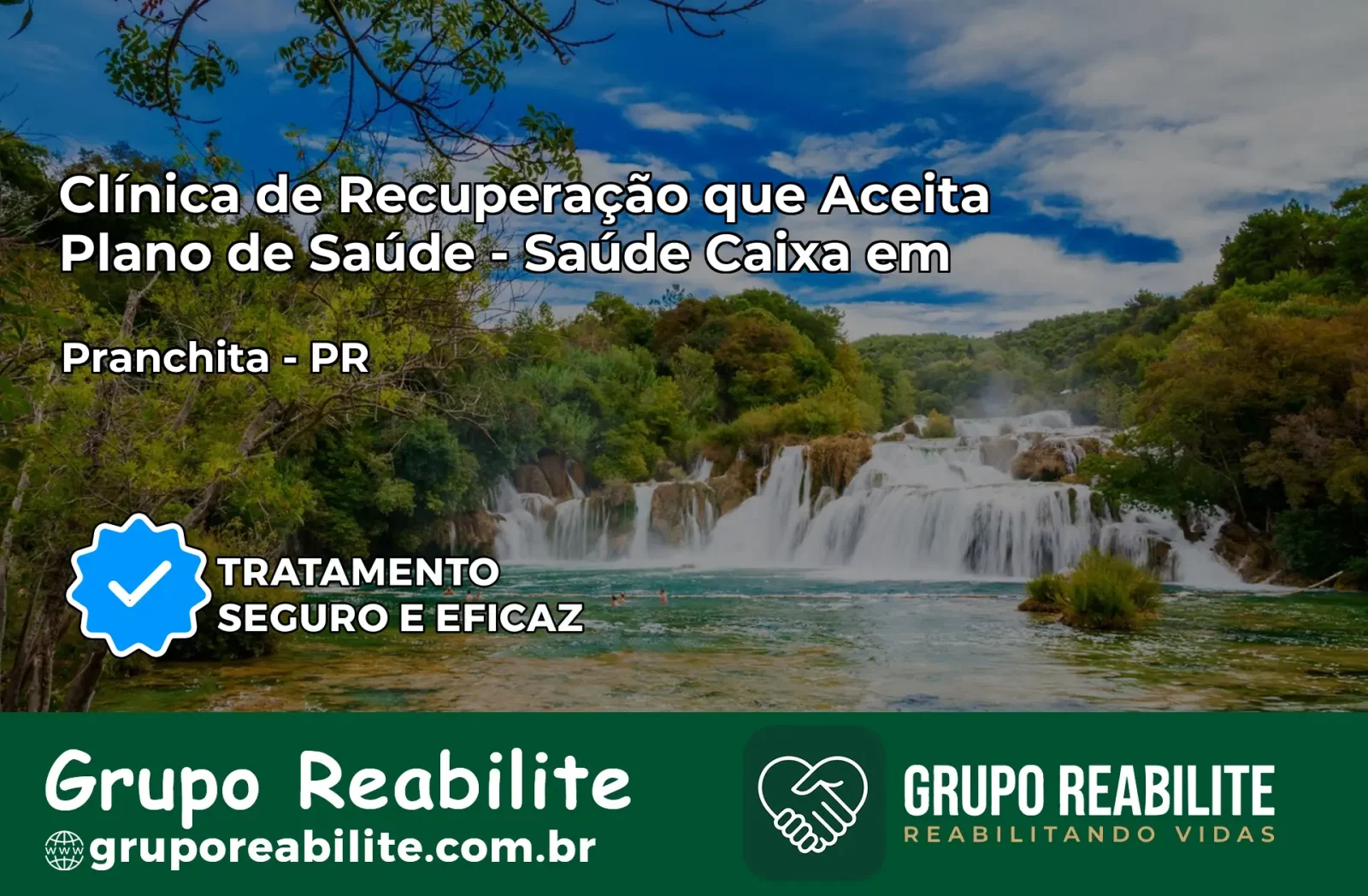 Clínica de Recuperação Saúde Caixa em Pranchita – PR | Cobertura 100%