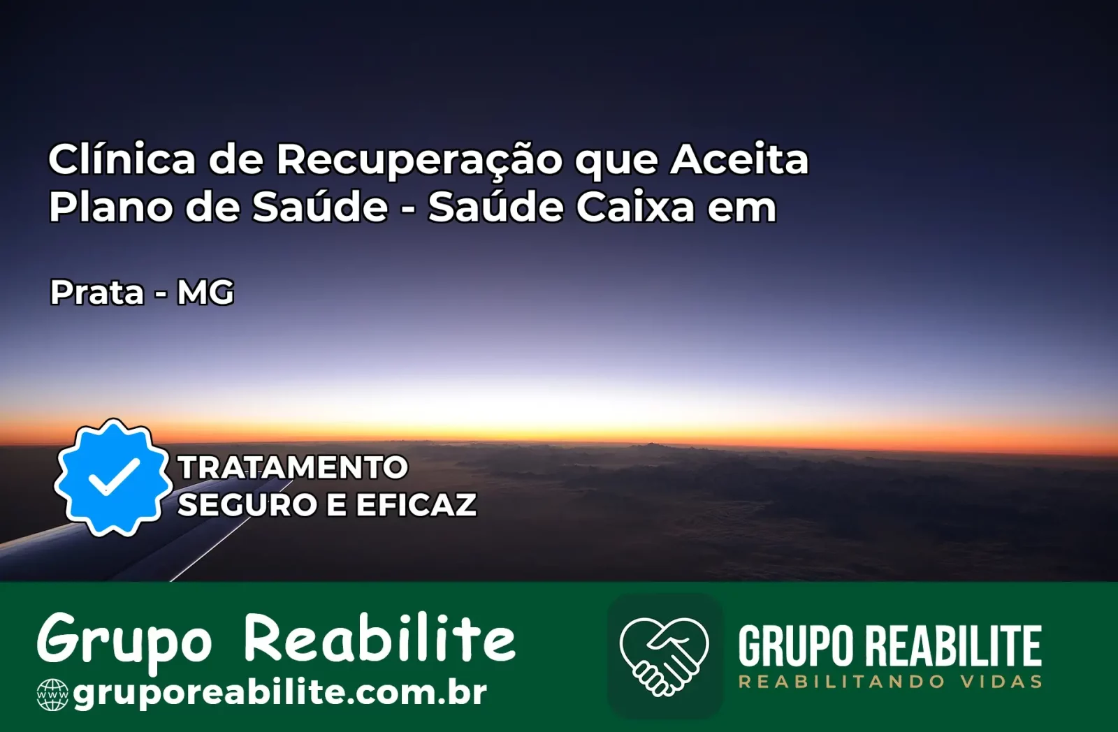 Clínica de Recuperação Saúde Caixa em Prata – MG | Cobertura 100%