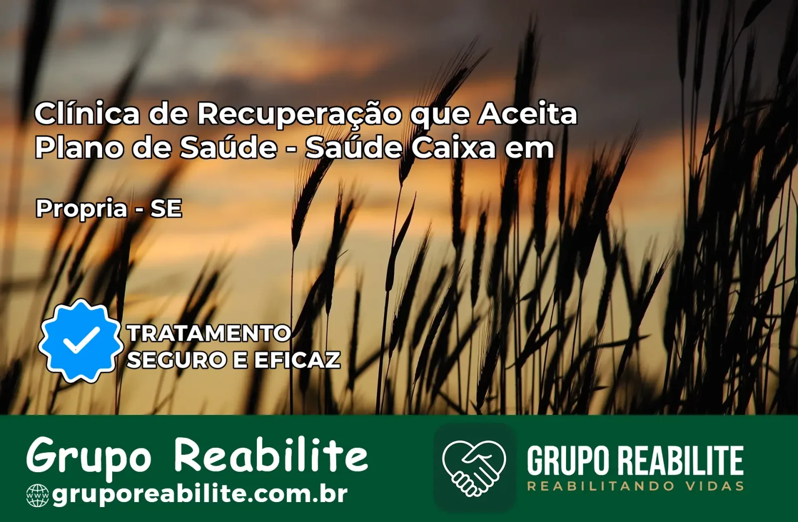 Clínica de Recuperação Saúde Caixa em Propriá – SE | Cobertura 100%