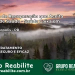 Clínica de Recuperação Saúde Caixa em Prudentópolis – PR | Cobertura 100%