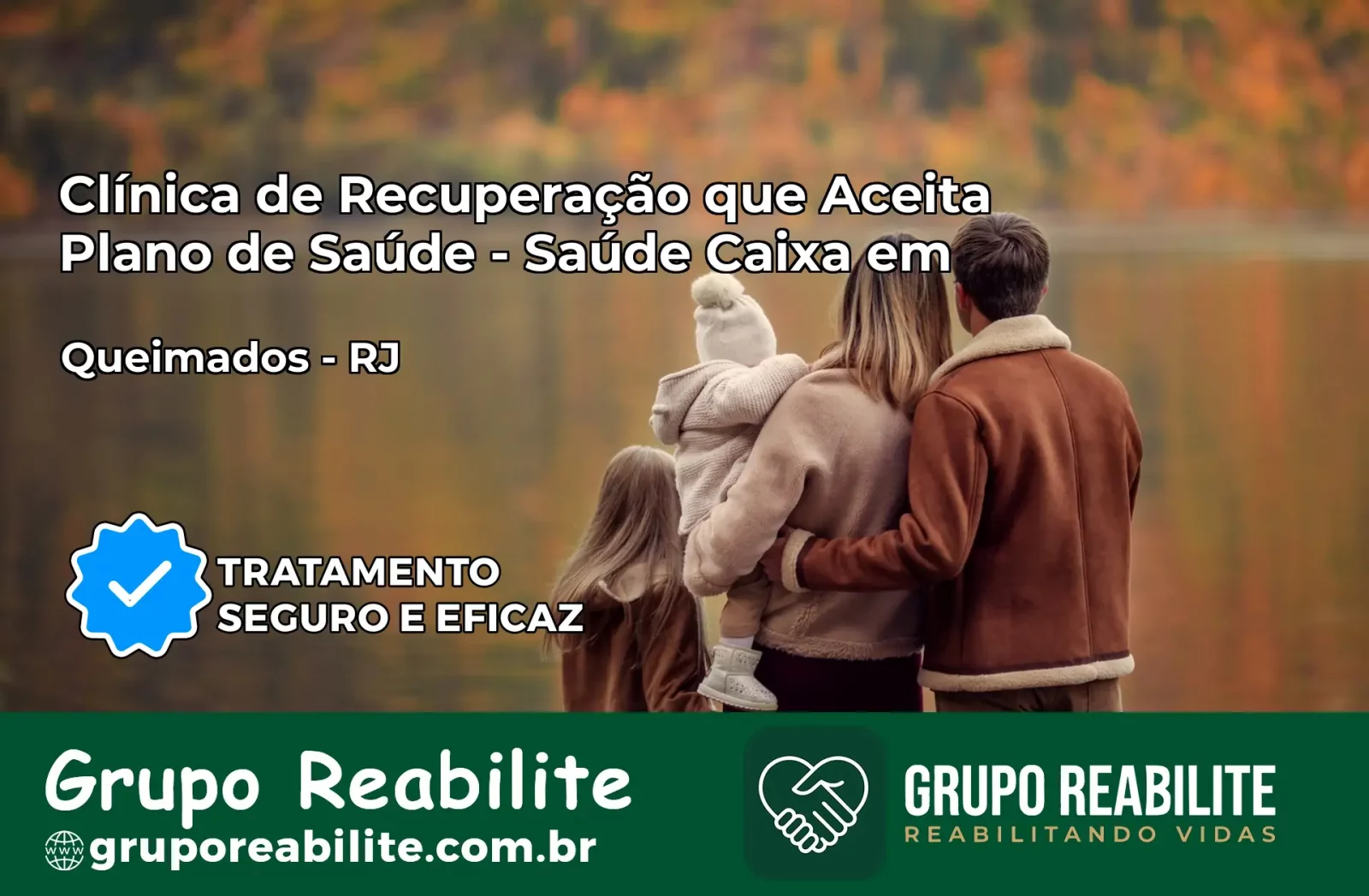 Clínica de Recuperação Saúde Caixa em Queimados – RJ | Cobertura 100%