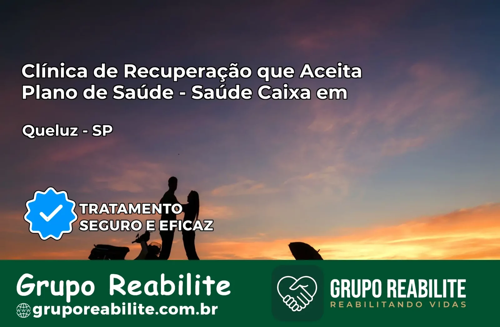 Clínica de Recuperação Saúde Caixa em Queluz – SP | Cobertura 100%