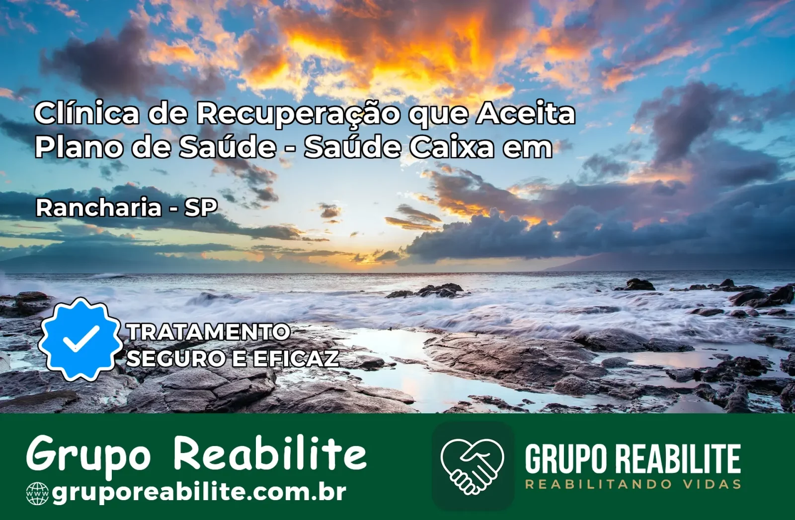 Clínica de Recuperação Saúde Caixa em Rancharia – SP | Cobertura 100%