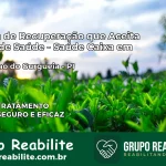 Clínica de Recuperação Saúde Caixa em Redenção do Gurguéia – PI | Cobertura 100%