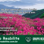 Clínica de Recuperação Saúde Caixa em Resende Costa – MG | Cobertura 100%