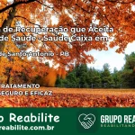 Clínica de Recuperação Saúde Caixa em Riacho de Santo Antônio – PB | Cobertura 100%