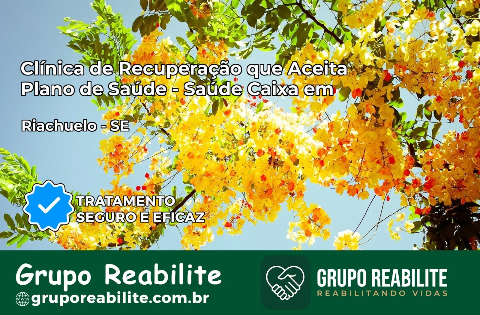 Clínica de Recuperação Saúde Caixa em Riachuelo – SE | Cobertura 100%