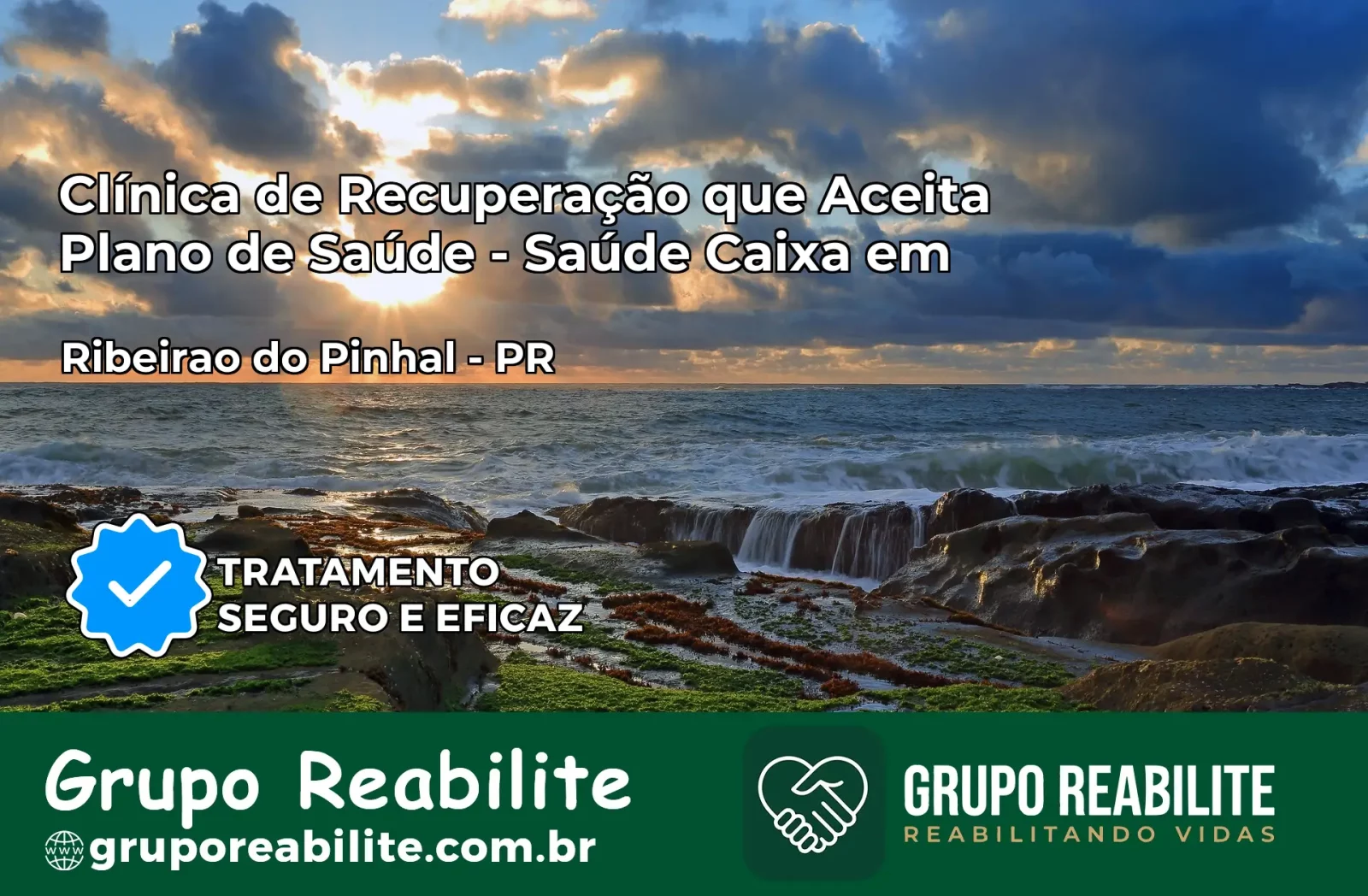 Clínica de Recuperação Saúde Caixa em Ribeirão do Pinhal – PR | Cobertura 100%
