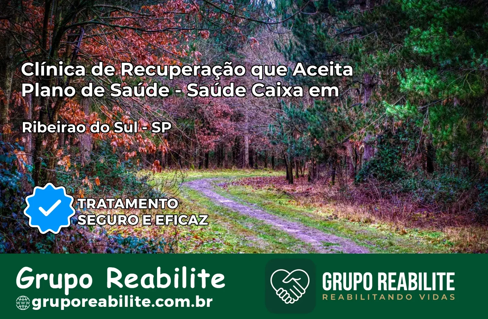 Clínica de Recuperação Saúde Caixa em Ribeirão do Sul – SP | Cobertura 100%