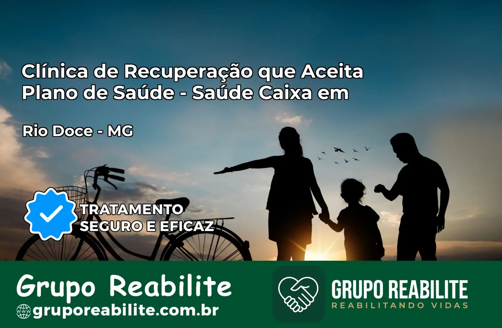 Clínica de Recuperação Saúde Caixa em Rio Doce – MG | Cobertura 100%