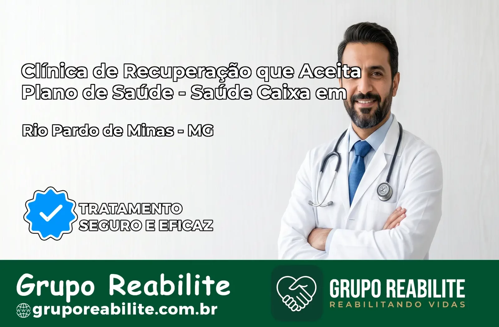 Clínica de Recuperação Saúde Caixa em Rio Pardo de Minas – MG | Cobertura 100%