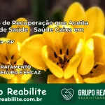 Clínica de Recuperação Saúde Caixa em Riolândia – SP | Cobertura 100%