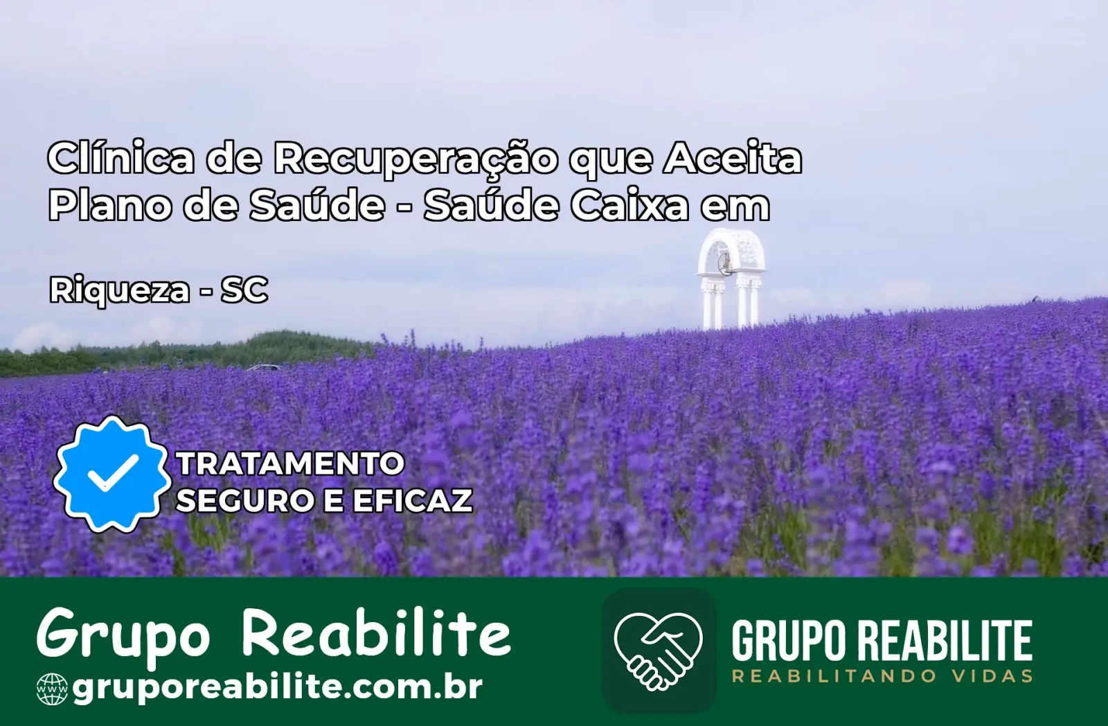 Clínica de Recuperação Saúde Caixa em Riqueza – SC | Cobertura 100%