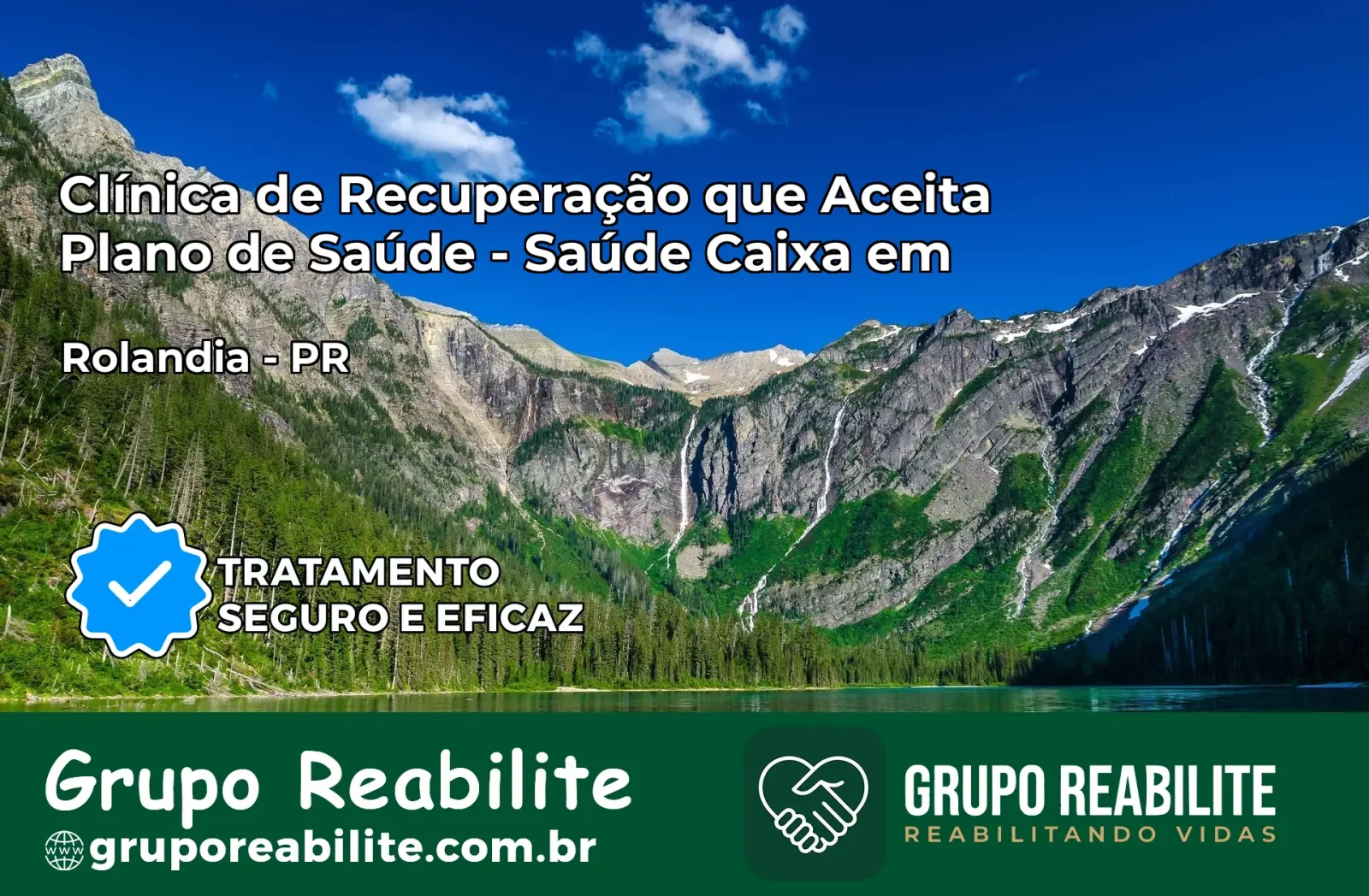 Clínica de Recuperação Saúde Caixa em Rolândia – PR | Cobertura 100%