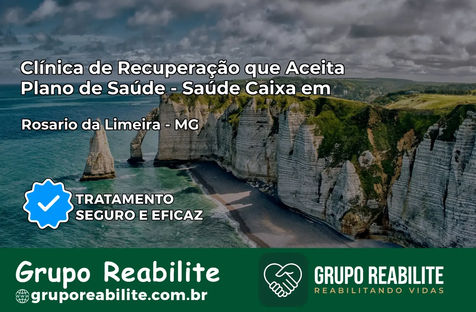 Clínica de Recuperação Saúde Caixa em Rosário da Limeira – MG | Cobertura 100%