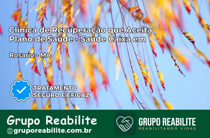 Clínica de Recuperação Saúde Caixa em Rosário – MA | Cobertura 100%