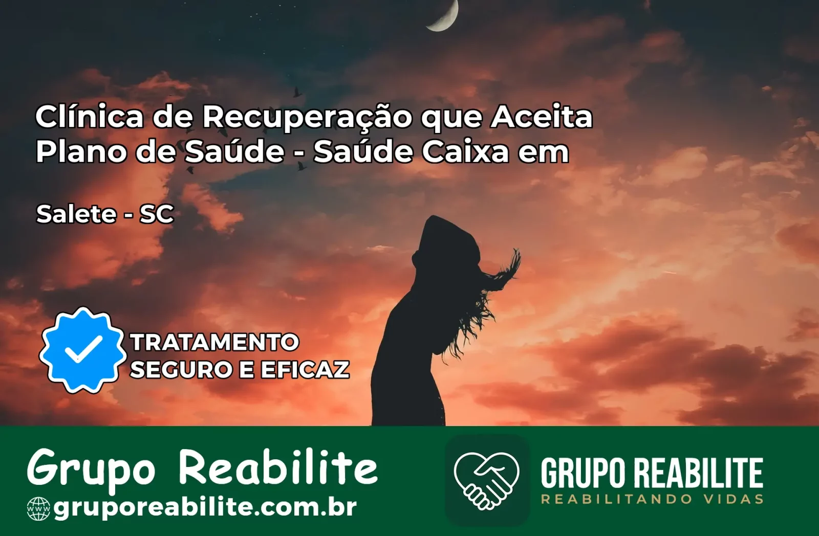 Clínica de Recuperação Saúde Caixa em Salete – SC | Cobertura 100%