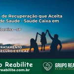 Clínica de Recuperação Saúde Caixa em Santa Albertina – SP | Cobertura 100%