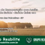 Clínica de Recuperação Saúde Caixa em Santa Cruz das Palmeiras – SP | Cobertura 100%