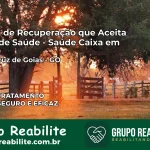 Clínica de Recuperação Saúde Caixa em Santa Cruz de Goiás – GO | Cobertura 100%