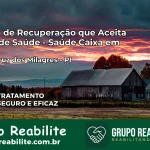 Clínica de Recuperação Saúde Caixa em Santa Cruz dos Milagres – PI | Cobertura 100%