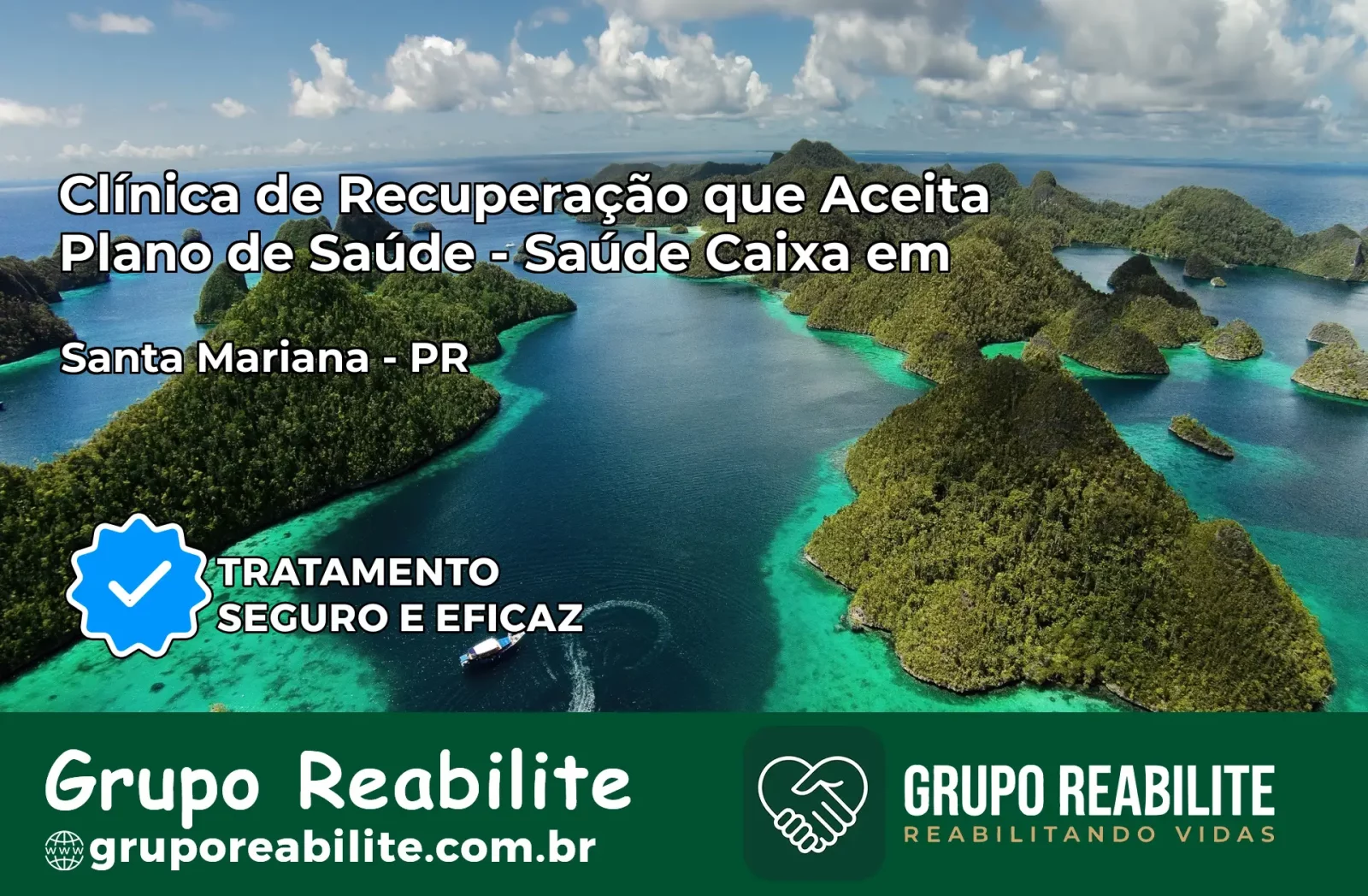 Clínica de Recuperação Saúde Caixa em Santa Mariana – PR | Cobertura 100%