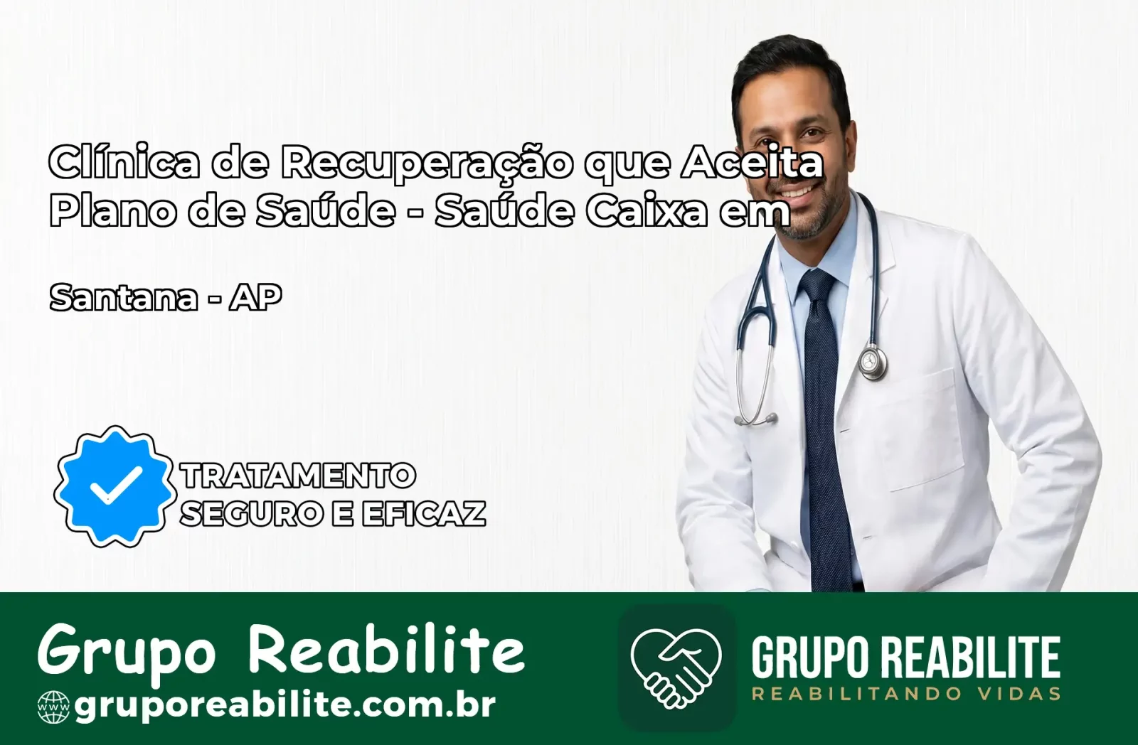 Clínica de Recuperação Saúde Caixa em Santana – AP | Cobertura 100%