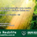 Clínica de Recuperação Saúde Caixa em Santo Antônio do Planalto – RS | Cobertura 100%