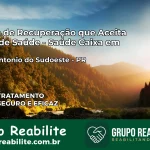 Clínica de Recuperação Saúde Caixa em Santana do Itararé – PR | Cobertura 100%