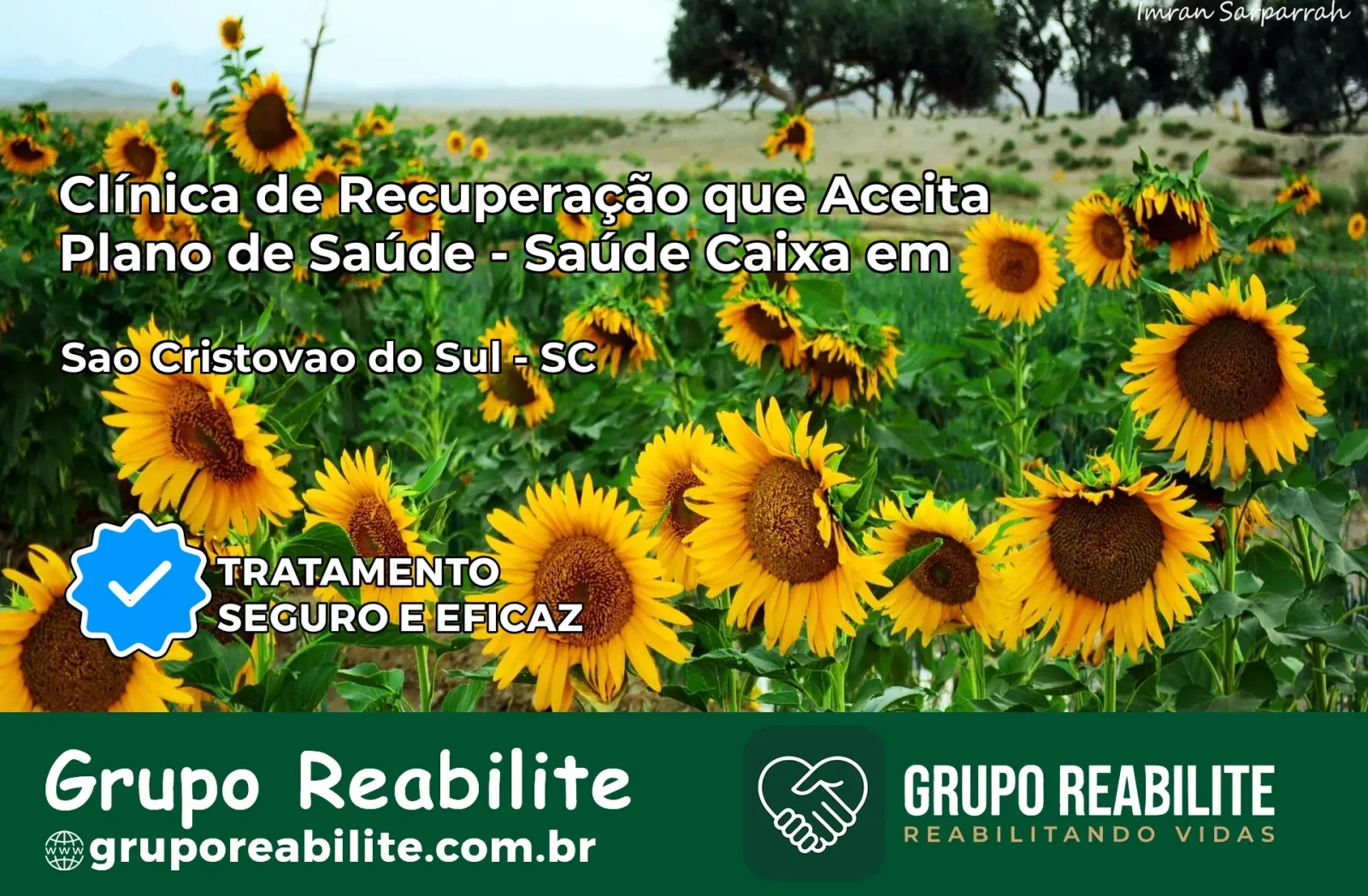 Clínica de Recuperação Saúde Caixa em São Cristóvão do Sul – SC | Cobertura 100%