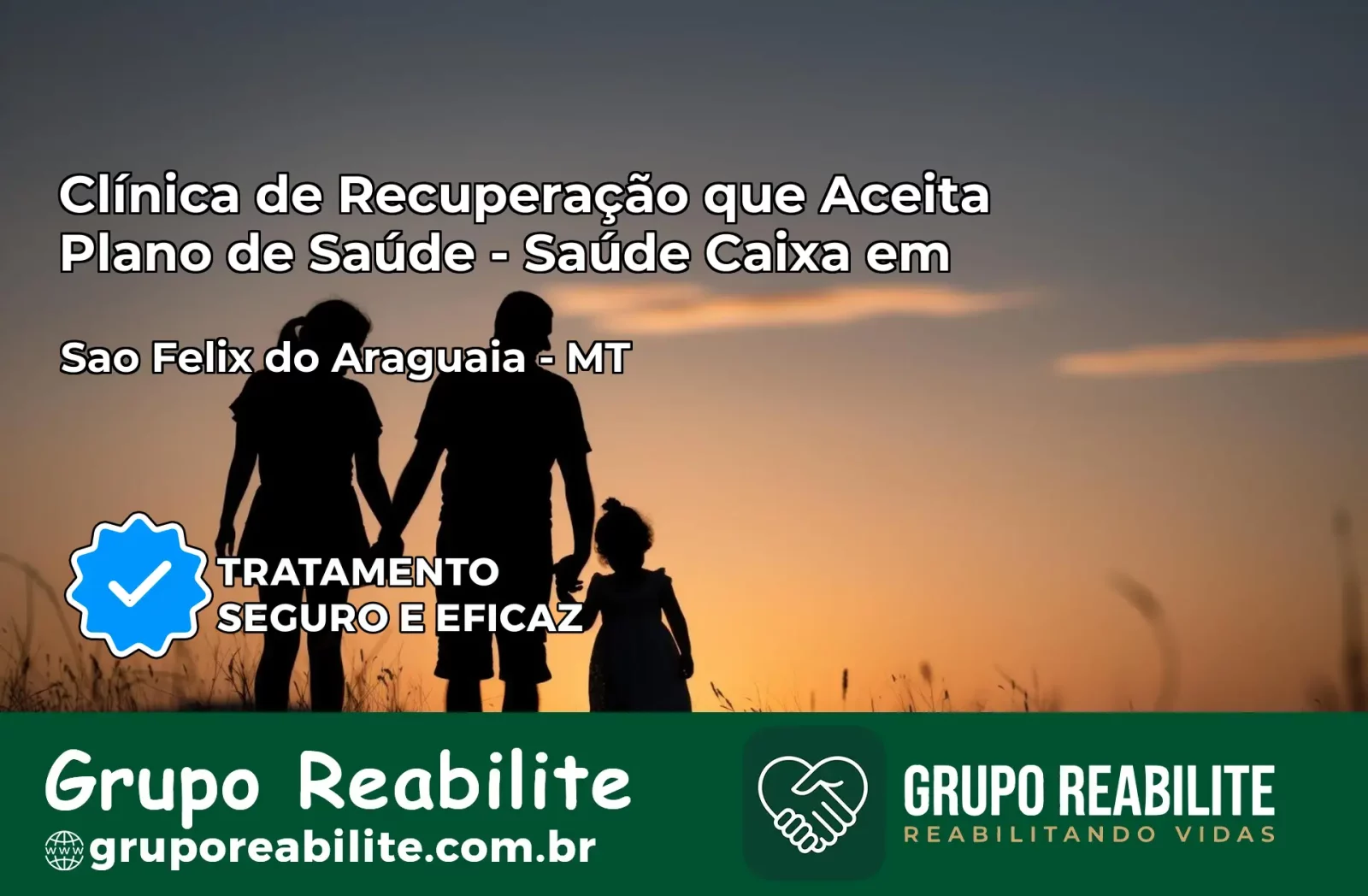 Clínica de Recuperação Saúde Caixa em São Félix do Araguaia – MT | Cobertura 100%