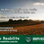 Clínica de Recuperação Saúde Caixa em São Francisco de Assis do Piauí – PI | Cobertura 100%