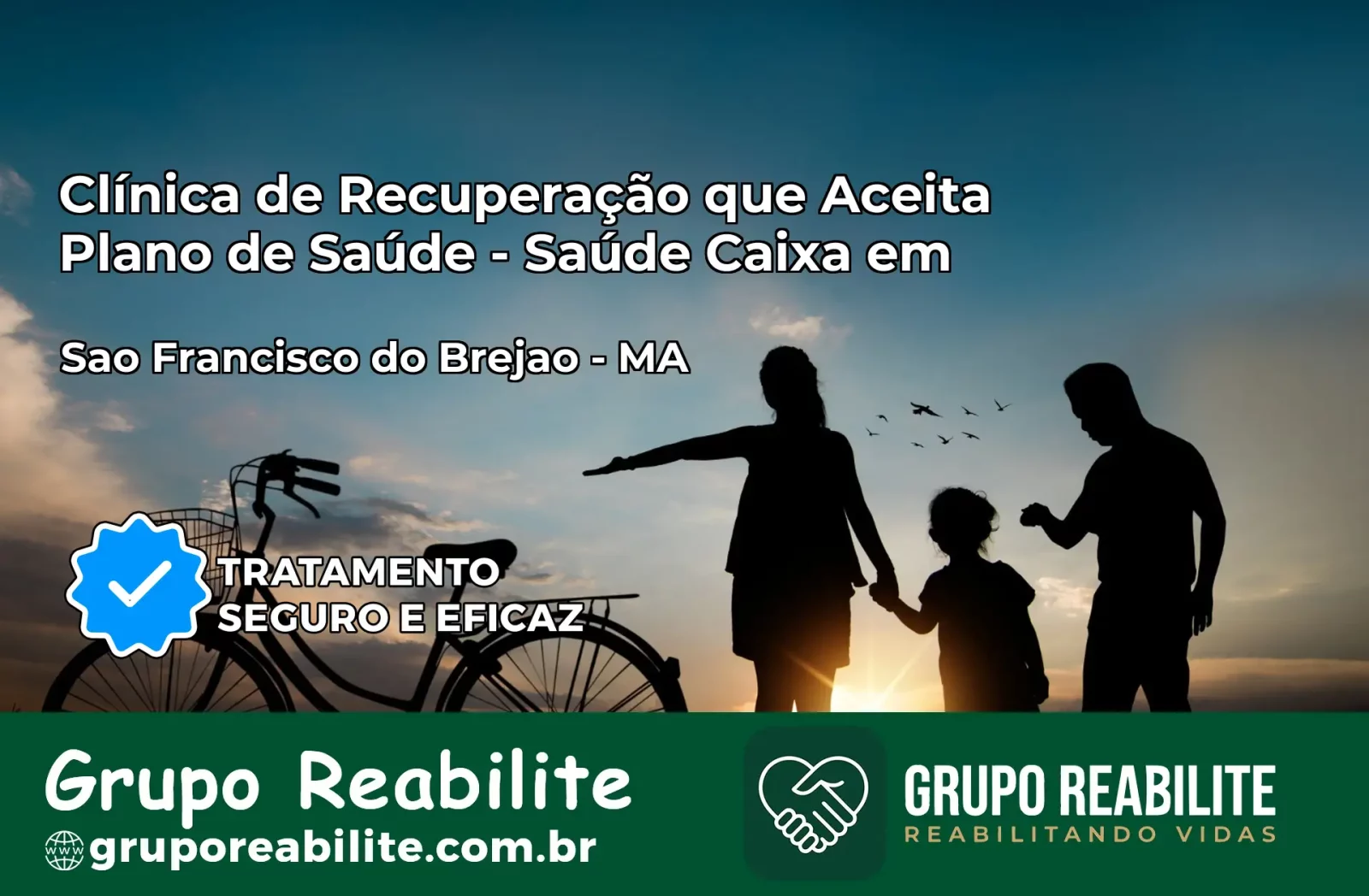 Clínica de Recuperação Saúde Caixa em São Francisco do Brejão – MA | Cobertura 100%