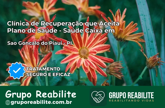 Clínica de Recuperação Saúde Caixa em São Gonçalo do Piauí – PI | Cobertura 100%