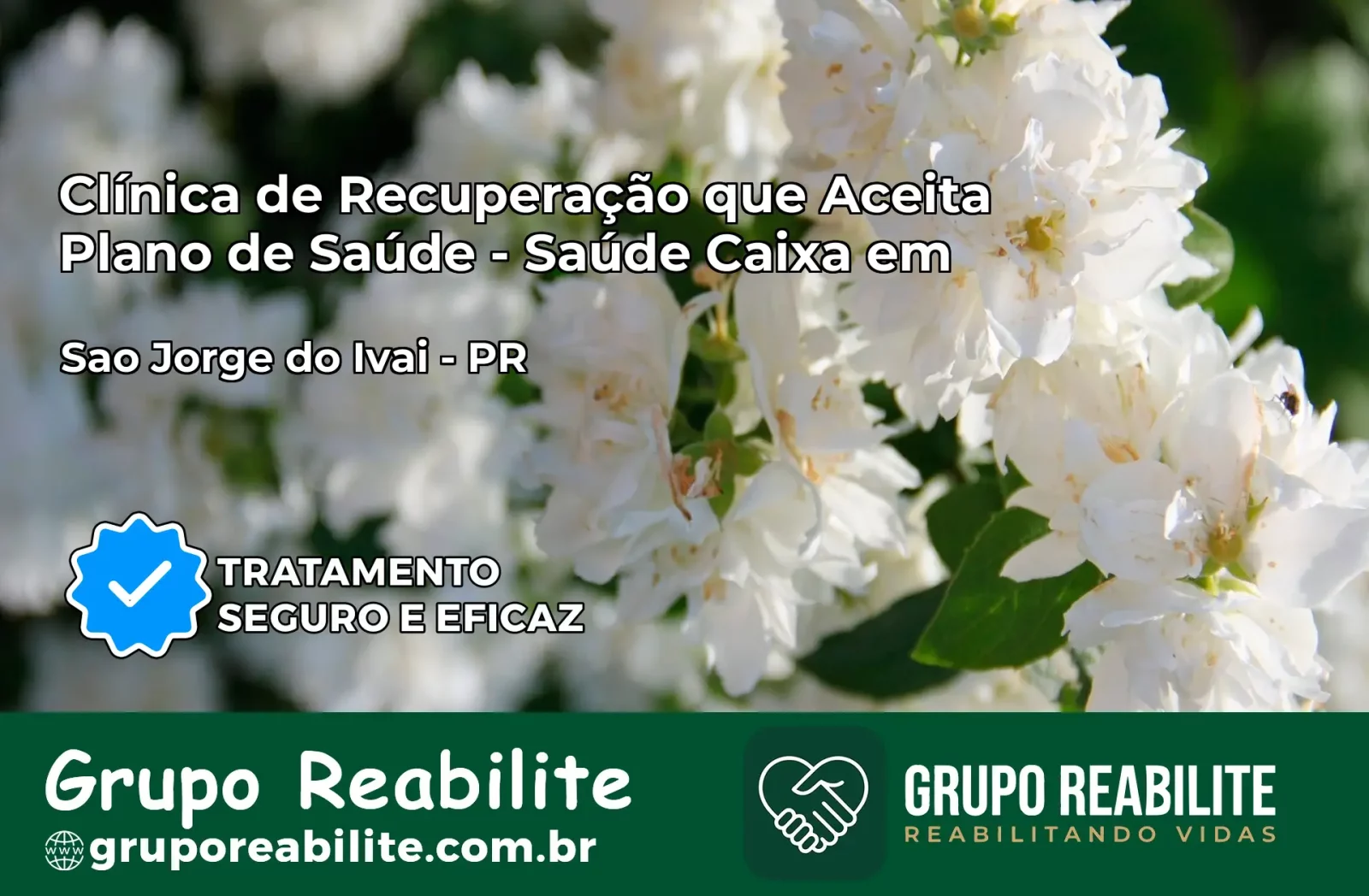 Clínica de Recuperação Saúde Caixa em Siqueira Campos – PR | Cobertura 100%