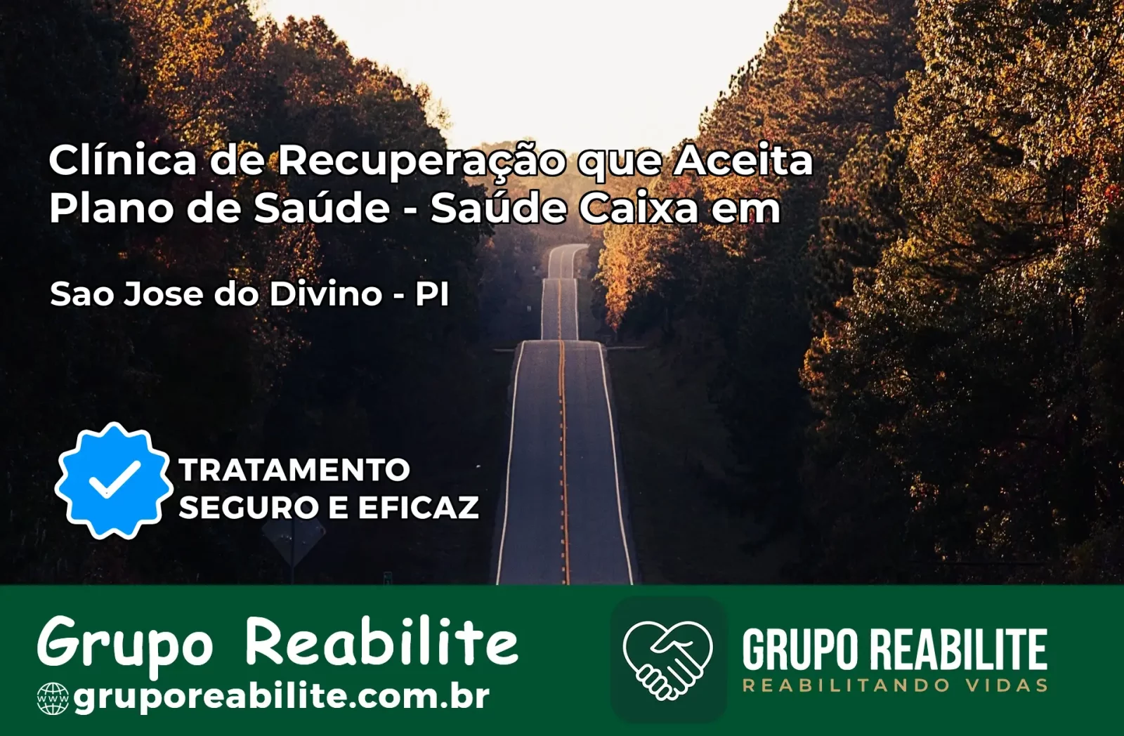 Clínica de Recuperação Saúde Caixa em São José do Divino – PI | Cobertura 100%