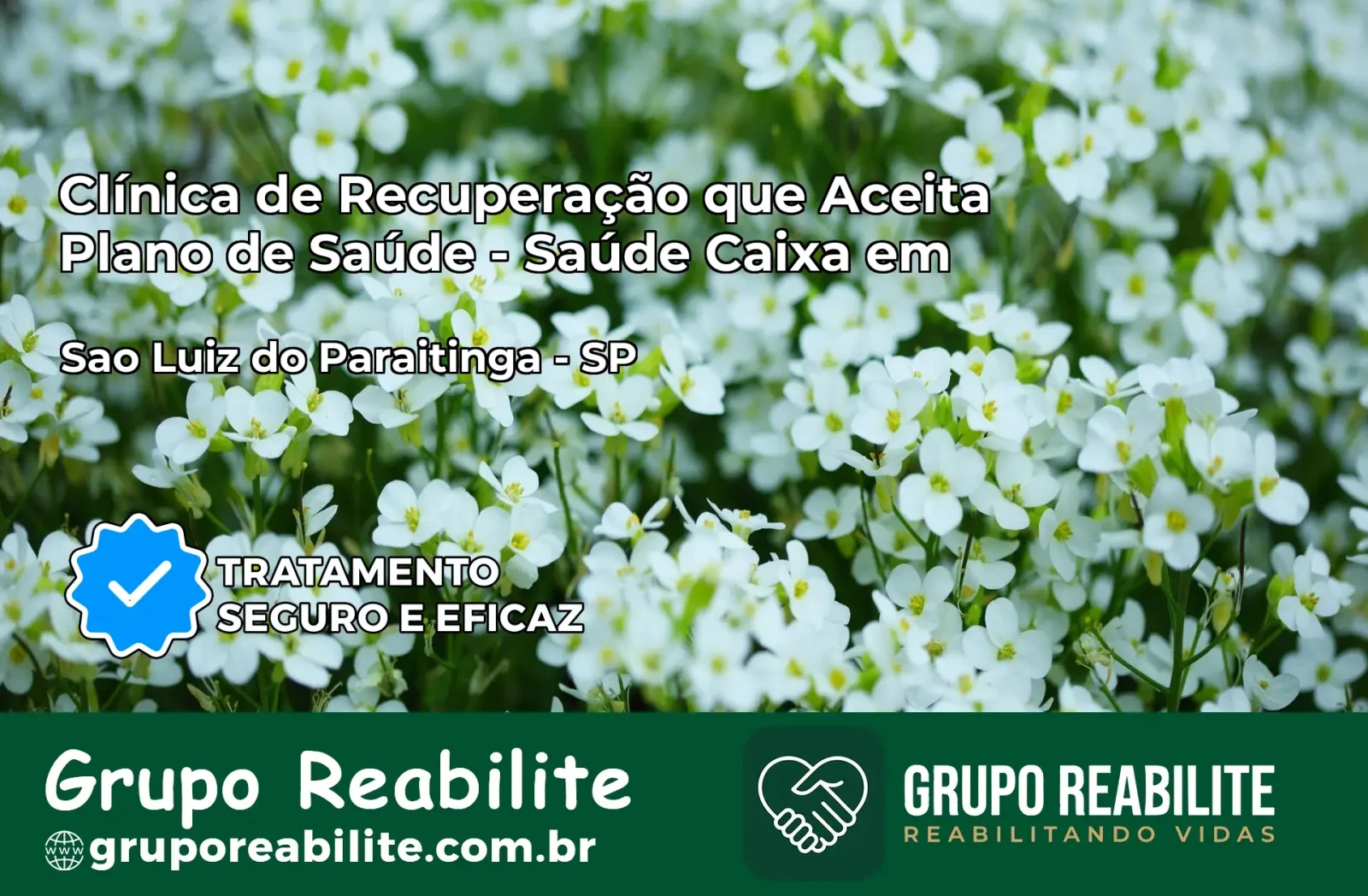 Clínica de Recuperação Saúde Caixa em São Luiz do Paraitinga – SP | Cobertura 100%