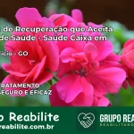 Clínica de Recuperação Saúde Caixa em São Patrício – GO | Cobertura 100%