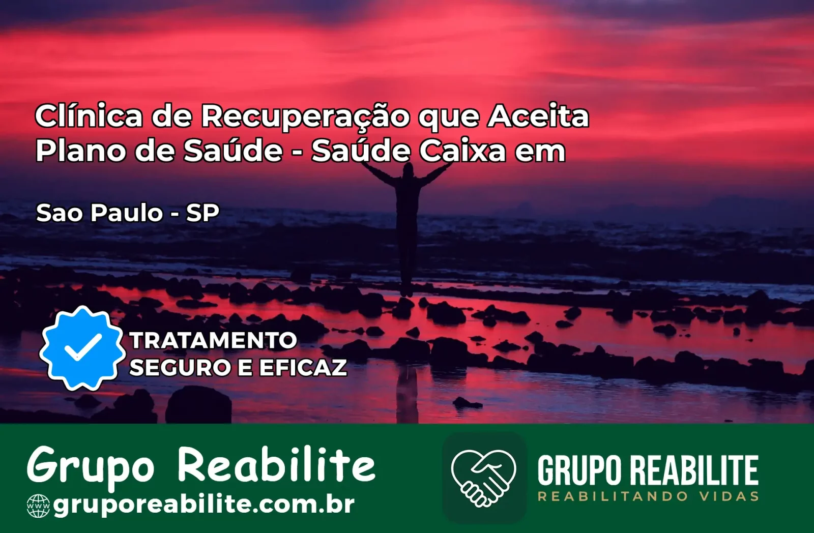 Clínica de Recuperação Saúde Caixa em São Paulo – SP | Cobertura 100%
