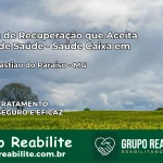 Clínica de Recuperação Saúde Caixa em São Sebastião do Paraíso – MG | Cobertura 100%