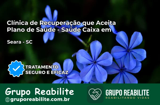 Clínica de Recuperação Saúde Caixa em Seara – SC | Cobertura 100%
