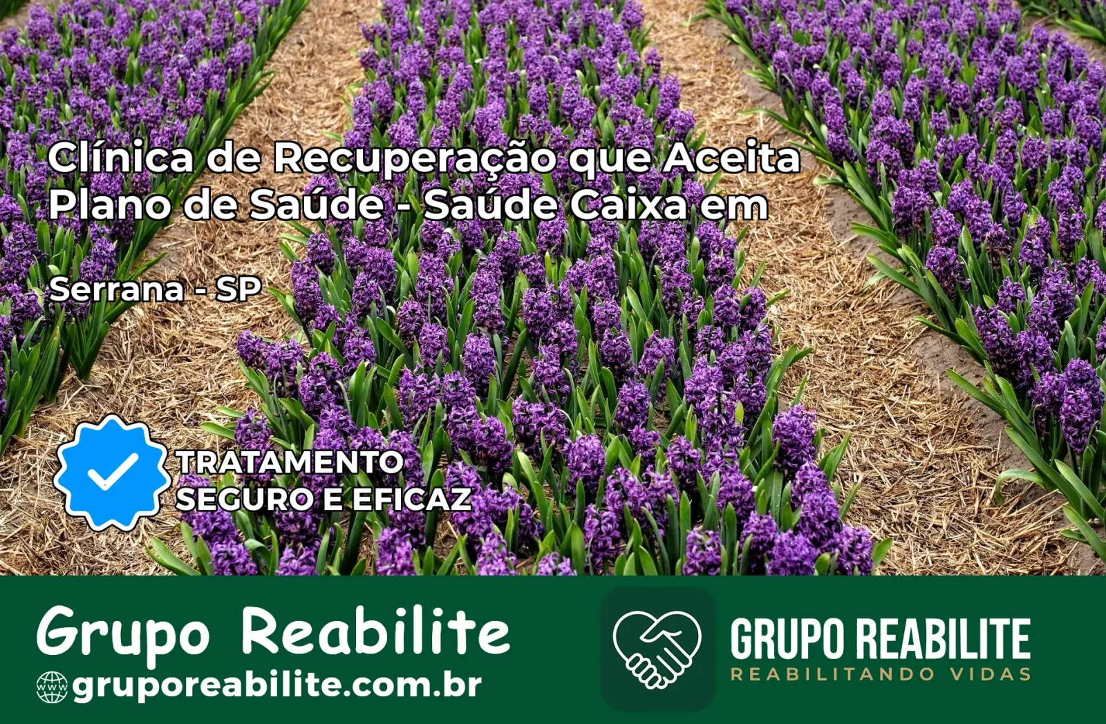 Clínica de Recuperação Saúde Caixa em Serrana – SP | Cobertura 100%