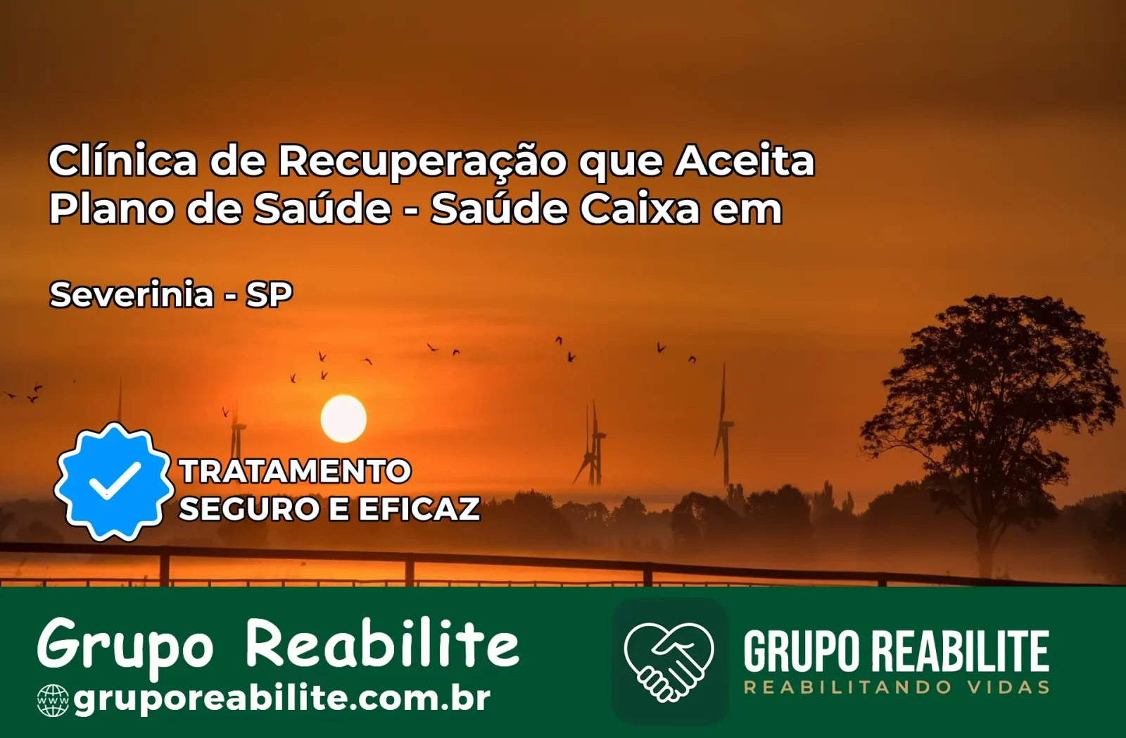 Clínica de Recuperação Saúde Caixa em Severínia – SP | Cobertura 100%