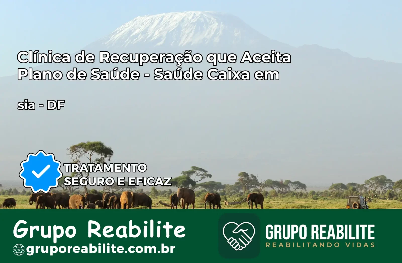 Clínica de Recuperação Saúde Caixa em sia – DF | Cobertura 100%